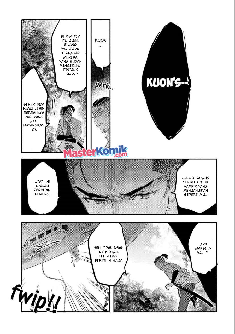 Tensei Kyuuketsukisan wa Ohirune ga Shitai Chapter 35 - halaman 30