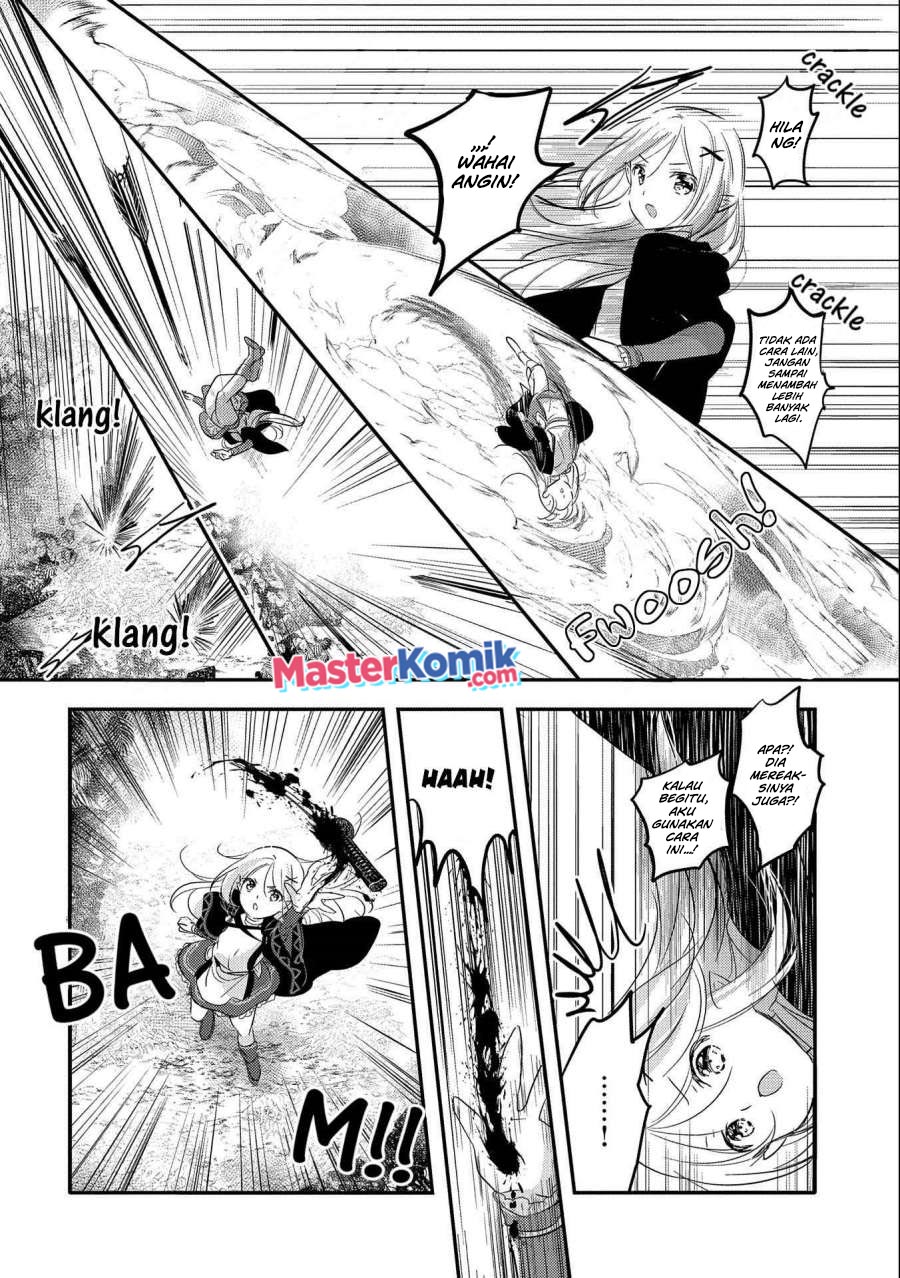 Tensei Kyuuketsukisan wa Ohirune ga Shitai Chapter 35 - halaman 7