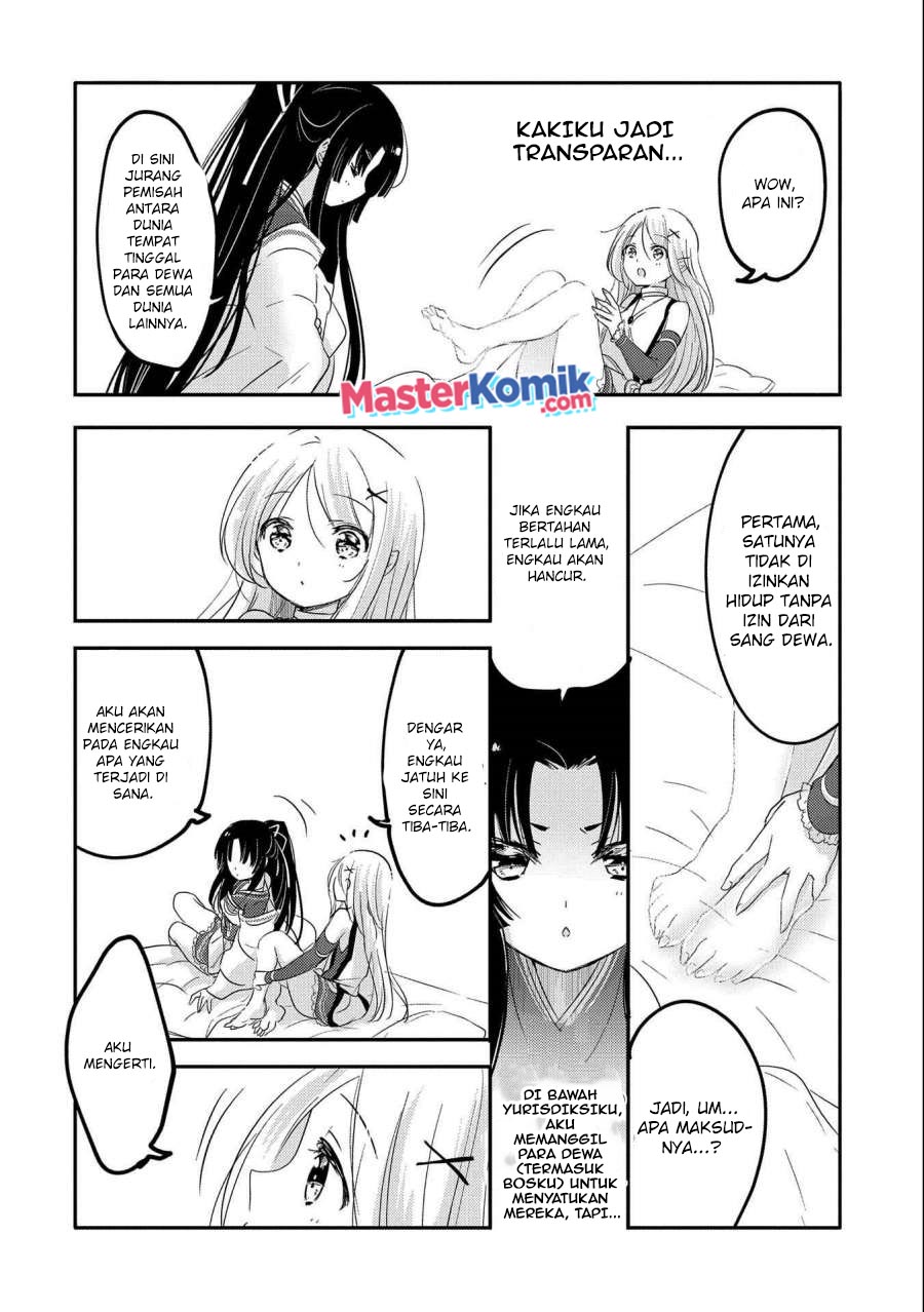 Tensei Kyuuketsukisan wa Ohirune ga Shitai Chapter 36 - halaman 17
