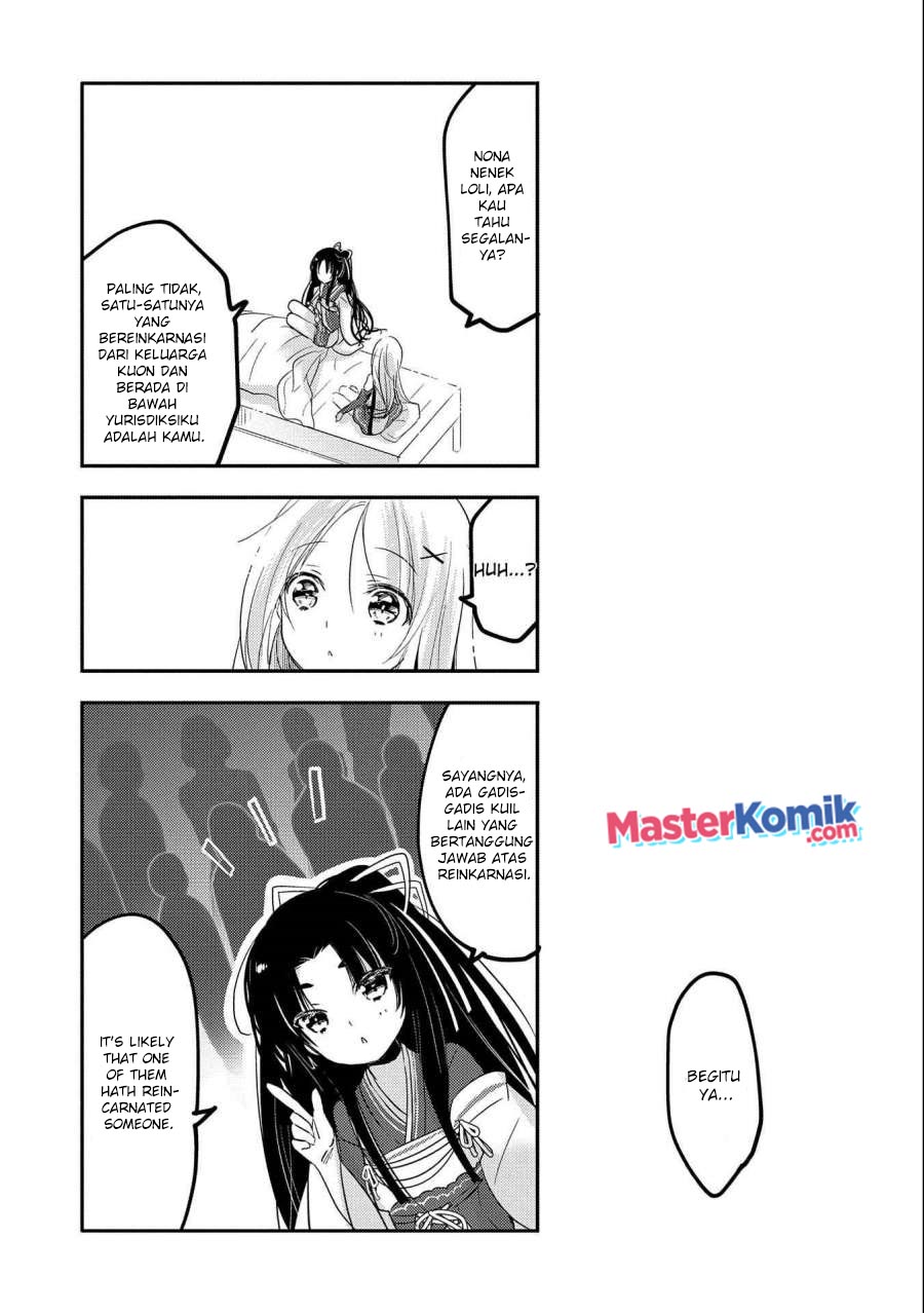 Tensei Kyuuketsukisan wa Ohirune ga Shitai Chapter 36 - halaman 18