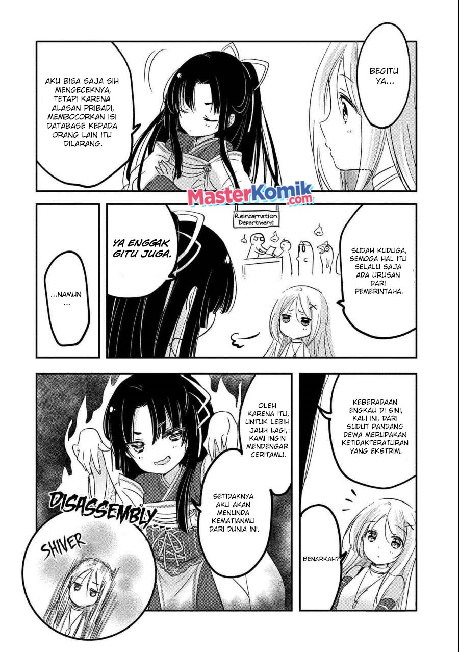 Tensei Kyuuketsukisan wa Ohirune ga Shitai Chapter 36 - halaman 19