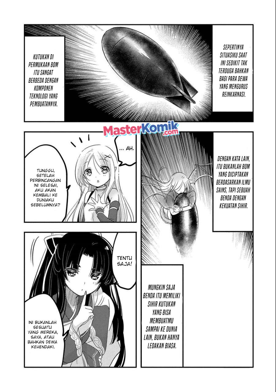 Tensei Kyuuketsukisan wa Ohirune ga Shitai Chapter 36 - halaman 20