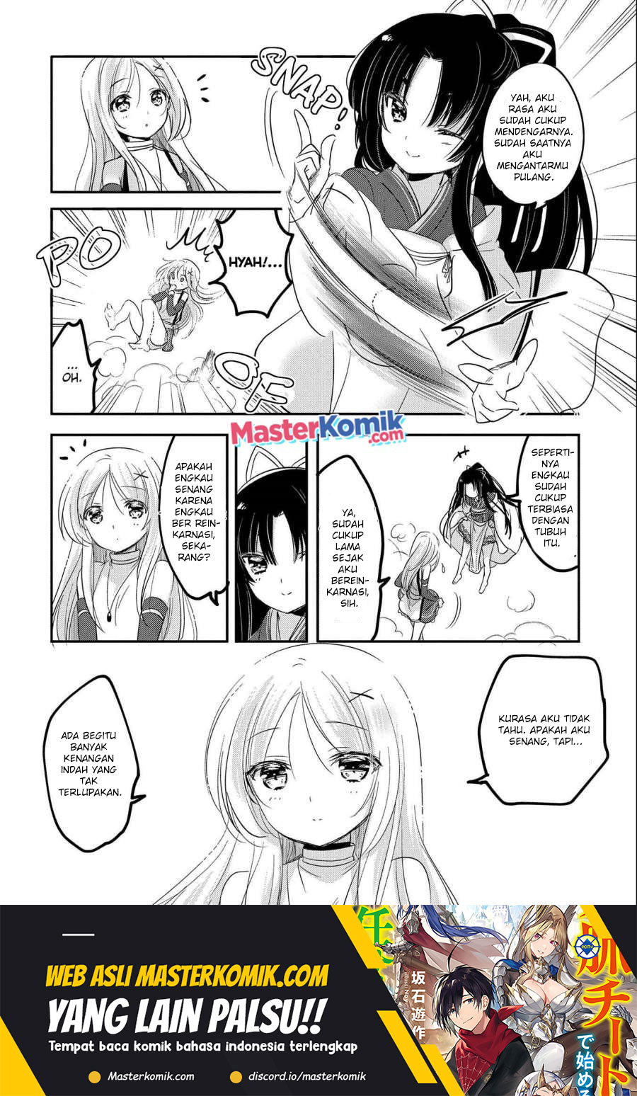 Tensei Kyuuketsukisan wa Ohirune ga Shitai Chapter 36 - halaman 21