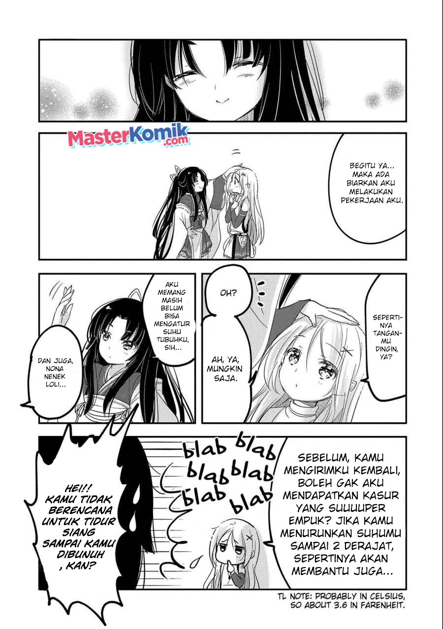 Tensei Kyuuketsukisan wa Ohirune ga Shitai Chapter 36 - halaman 22