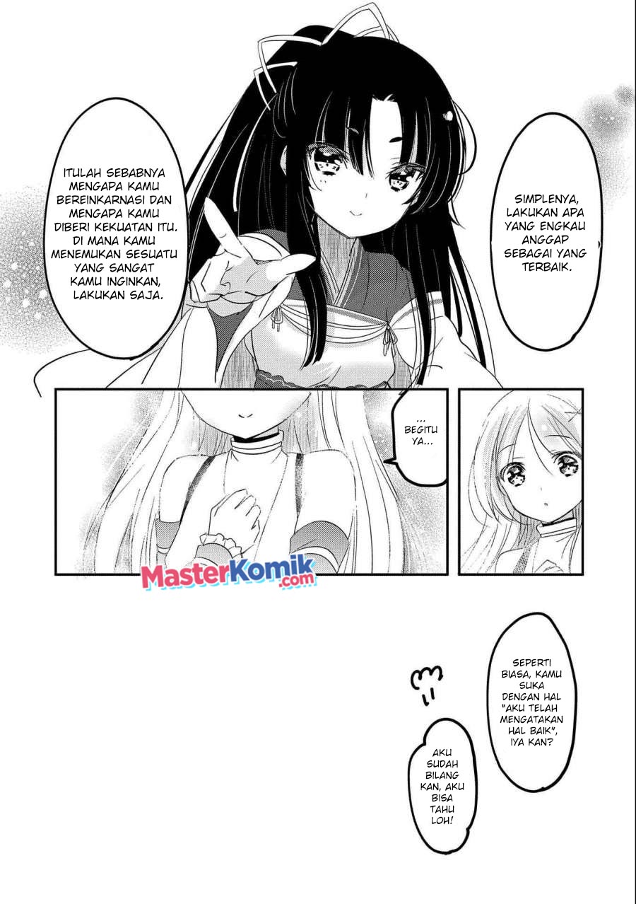 Tensei Kyuuketsukisan wa Ohirune ga Shitai Chapter 36 - halaman 24