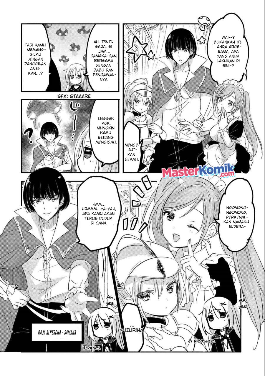 Tensei Kyuuketsukisan wa Ohirune ga Shitai Chapter 36 - halaman 27