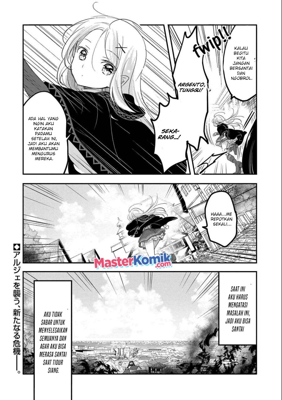 Tensei Kyuuketsukisan wa Ohirune ga Shitai Chapter 36 - halaman 31
