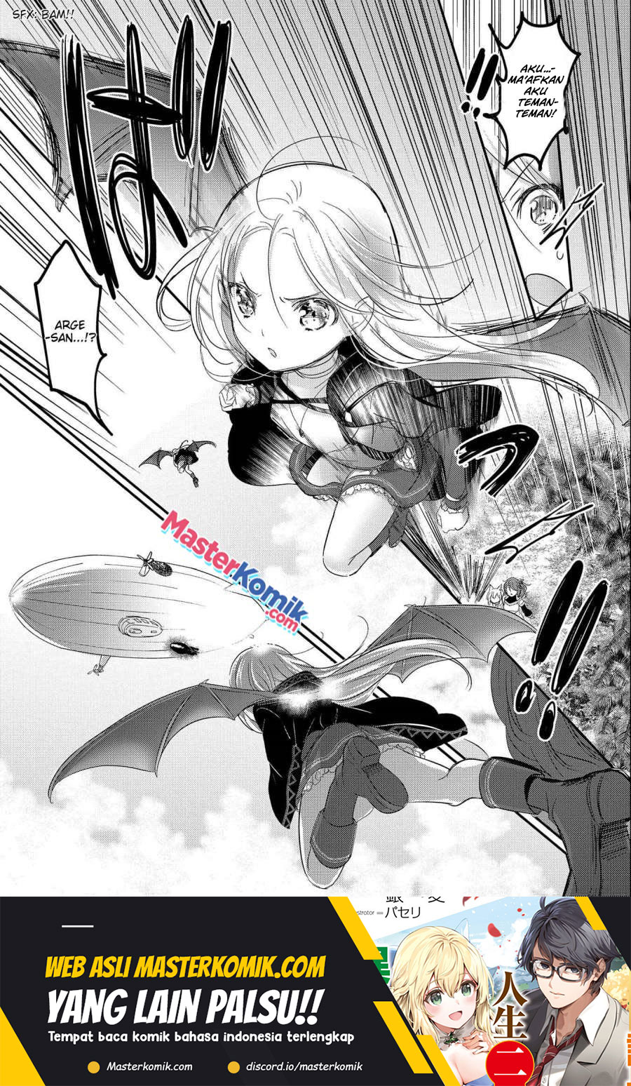 Tensei Kyuuketsukisan wa Ohirune ga Shitai Chapter 36 - halaman 6