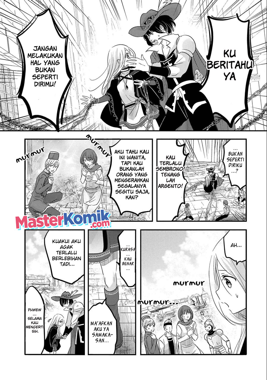 Tensei Kyuuketsukisan wa Ohirune ga Shitai Chapter 37 - halaman 10