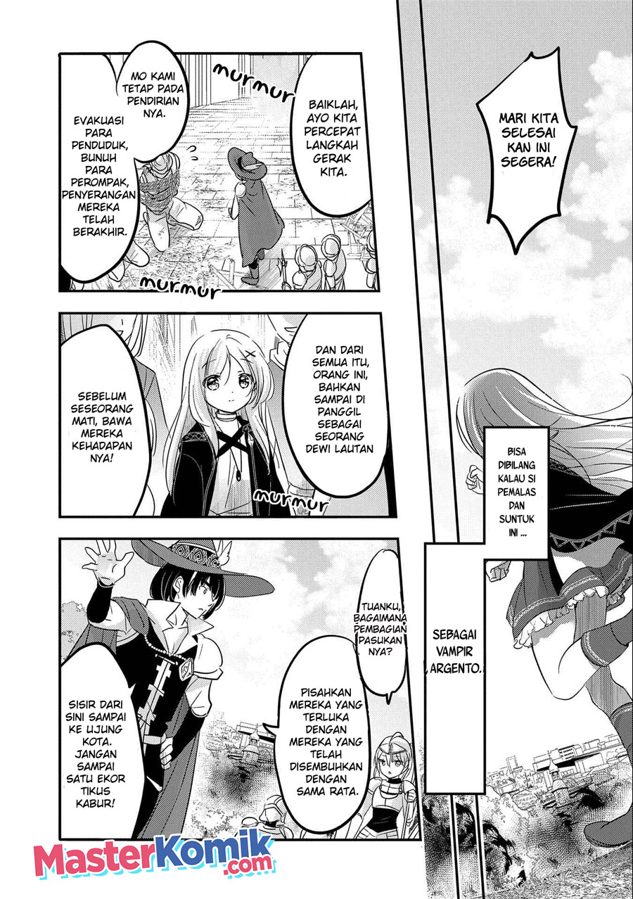 Tensei Kyuuketsukisan wa Ohirune ga Shitai Chapter 37 - halaman 12