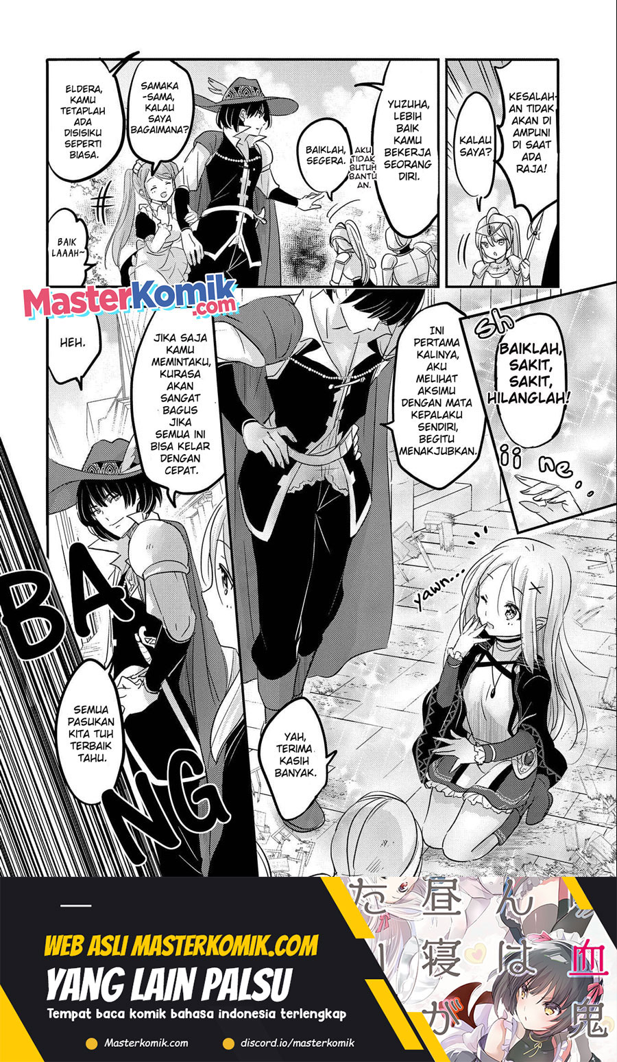 Tensei Kyuuketsukisan wa Ohirune ga Shitai Chapter 37 - halaman 13