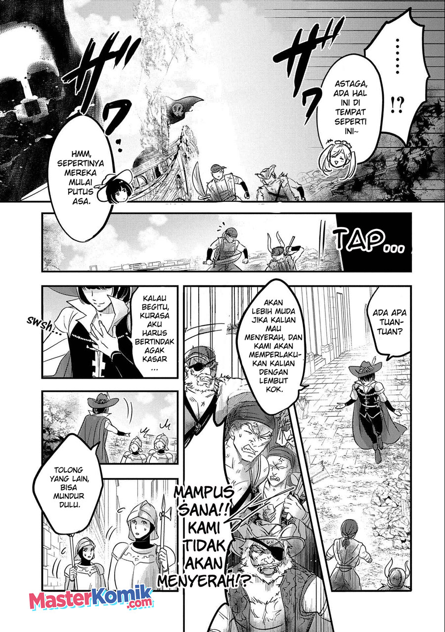 Tensei Kyuuketsukisan wa Ohirune ga Shitai Chapter 37 - halaman 14