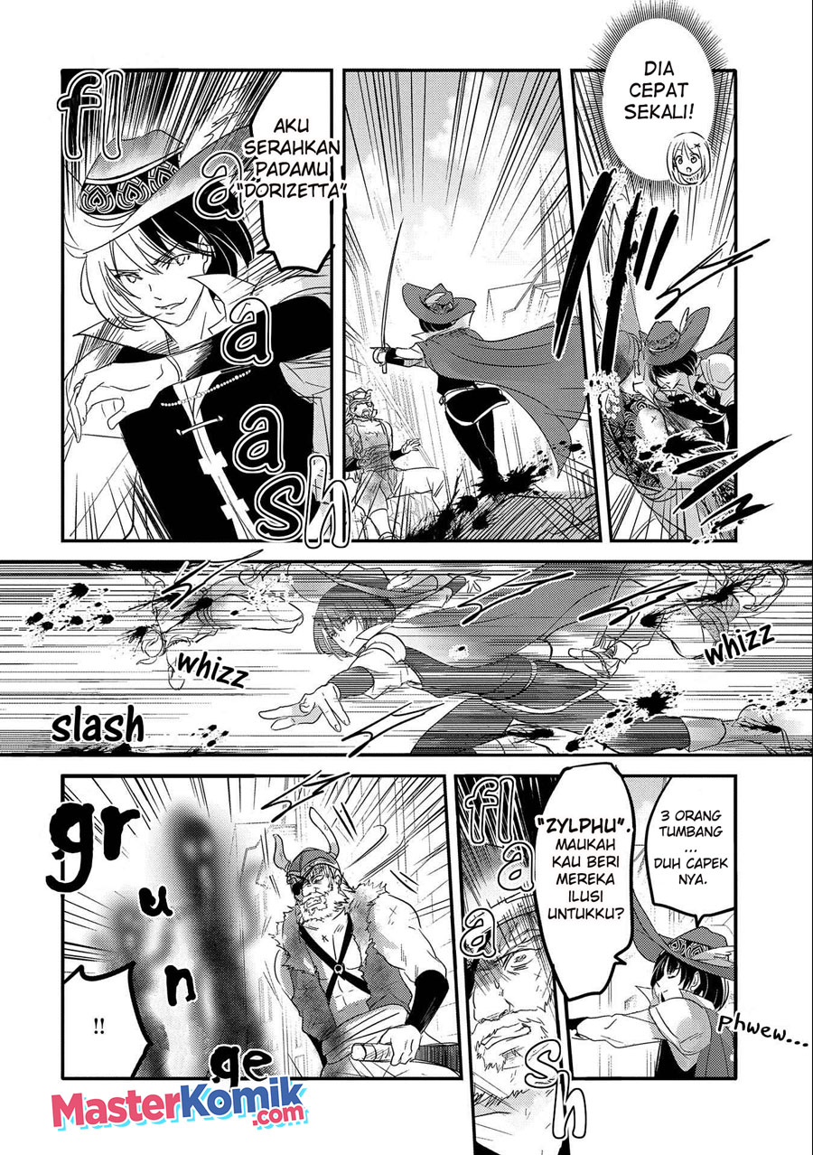 Tensei Kyuuketsukisan wa Ohirune ga Shitai Chapter 37 - halaman 17