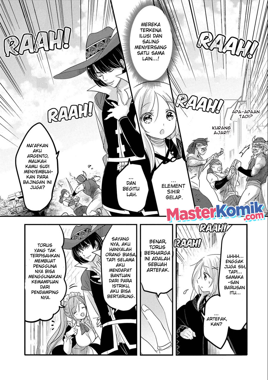 Tensei Kyuuketsukisan wa Ohirune ga Shitai Chapter 37 - halaman 18