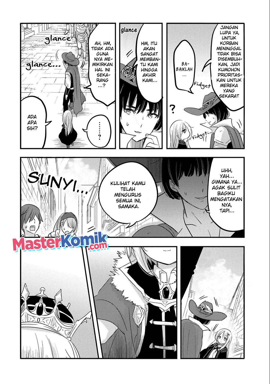 Tensei Kyuuketsukisan wa Ohirune ga Shitai Chapter 37 - halaman 21