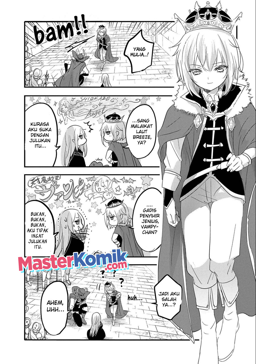 Tensei Kyuuketsukisan wa Ohirune ga Shitai Chapter 37 - halaman 22