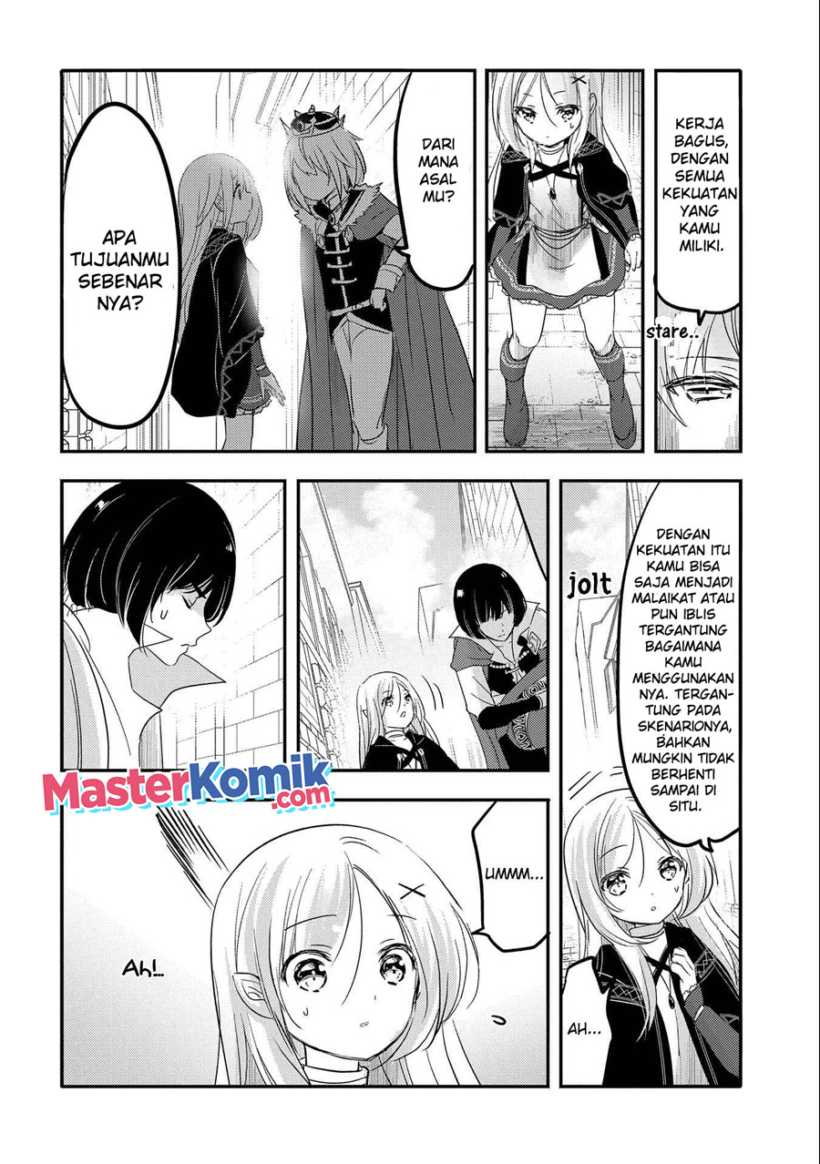 Tensei Kyuuketsukisan wa Ohirune ga Shitai Chapter 37 - halaman 23