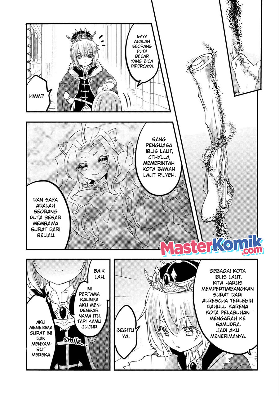 Tensei Kyuuketsukisan wa Ohirune ga Shitai Chapter 37 - halaman 24