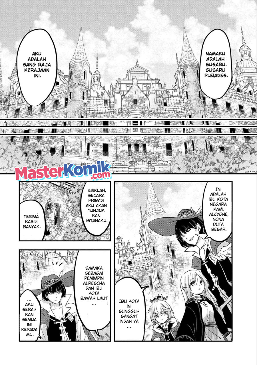 Tensei Kyuuketsukisan wa Ohirune ga Shitai Chapter 37 - halaman 25