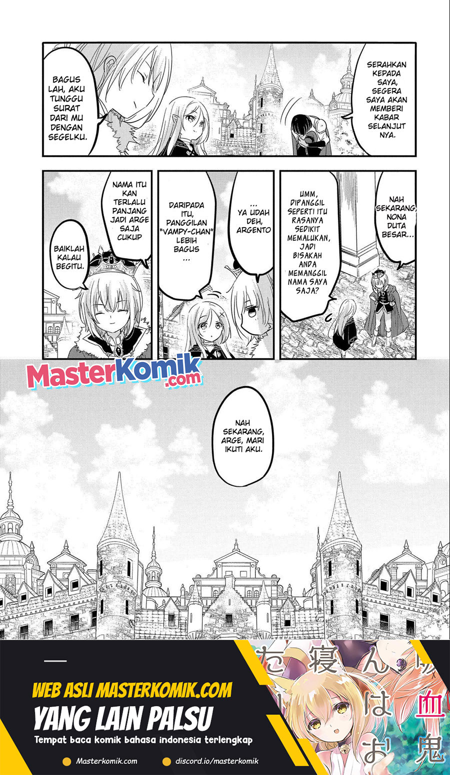 Tensei Kyuuketsukisan wa Ohirune ga Shitai Chapter 37 - halaman 26
