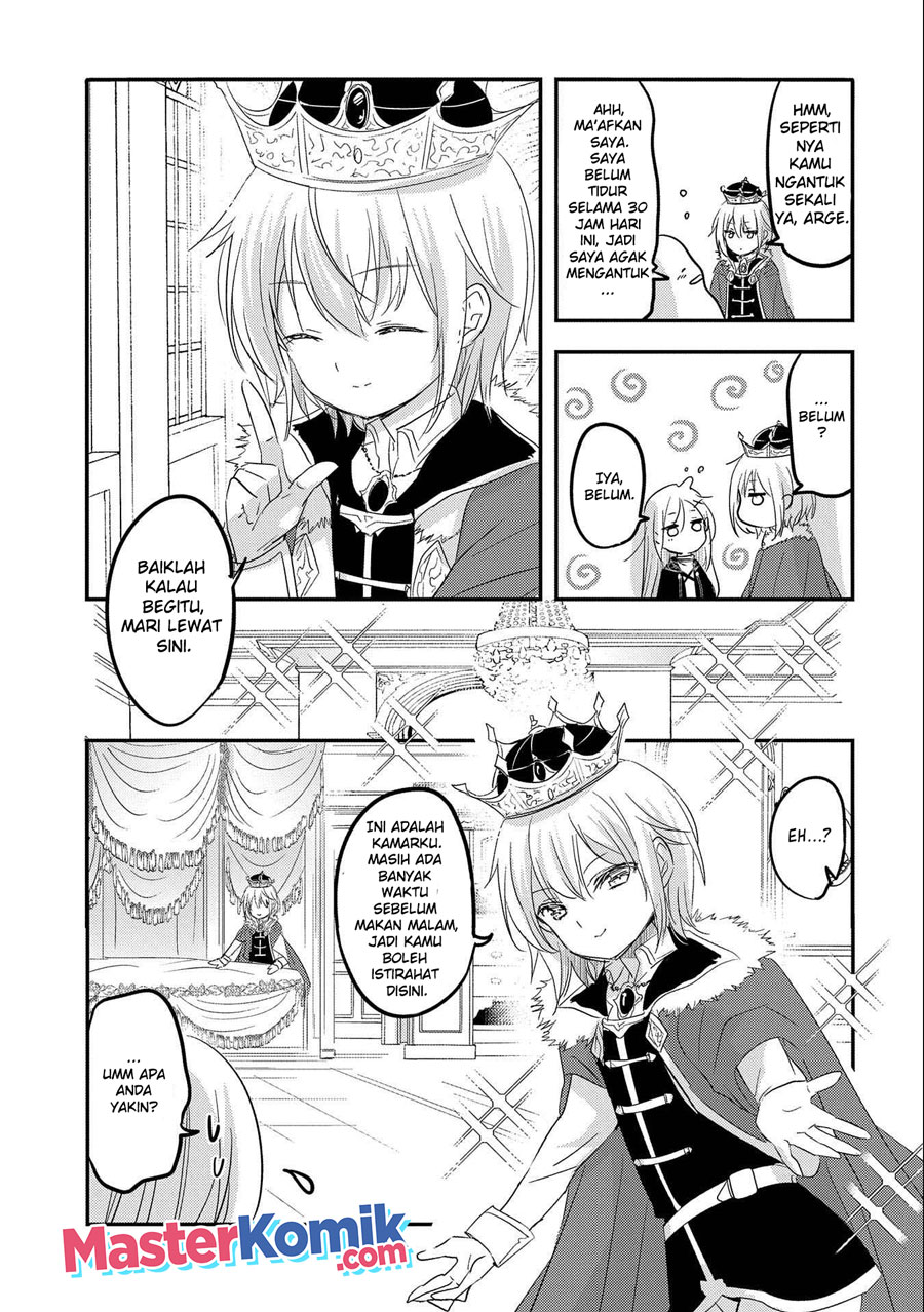 Tensei Kyuuketsukisan wa Ohirune ga Shitai Chapter 37 - halaman 28