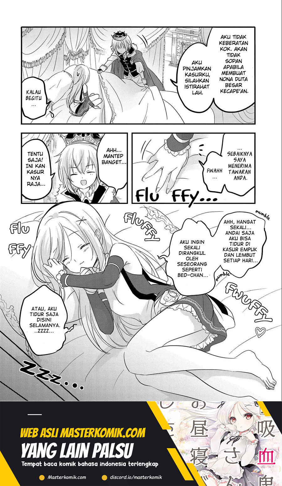 Tensei Kyuuketsukisan wa Ohirune ga Shitai Chapter 37 - halaman 29