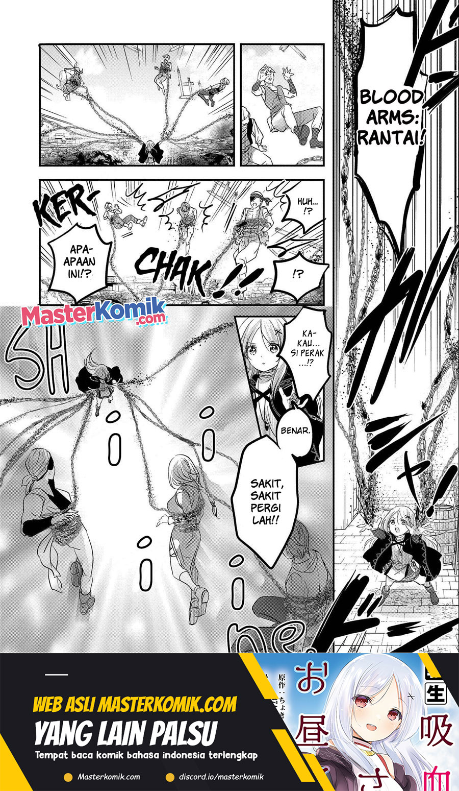 Tensei Kyuuketsukisan wa Ohirune ga Shitai Chapter 37 - halaman 3