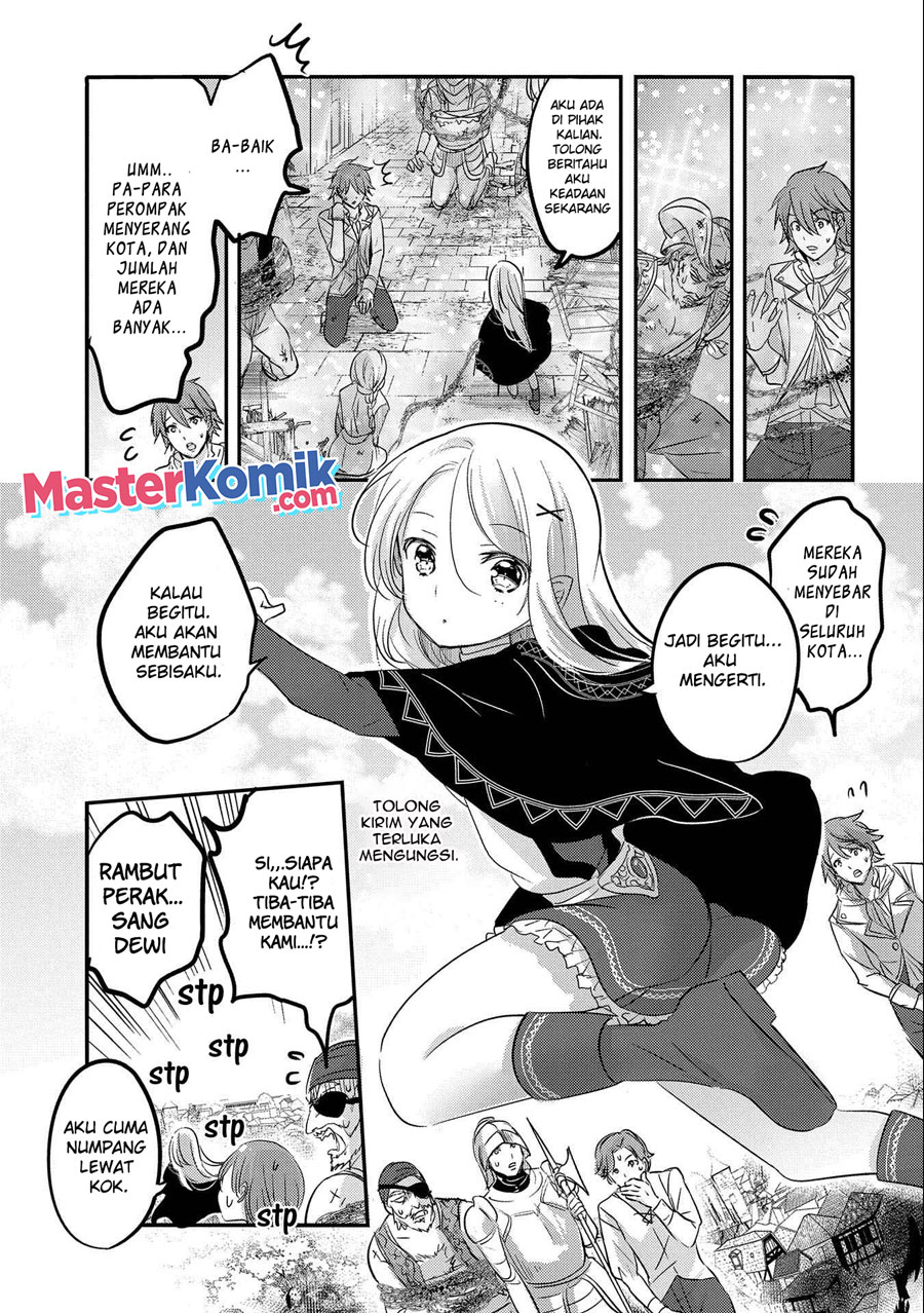 Tensei Kyuuketsukisan wa Ohirune ga Shitai Chapter 37 - halaman 4