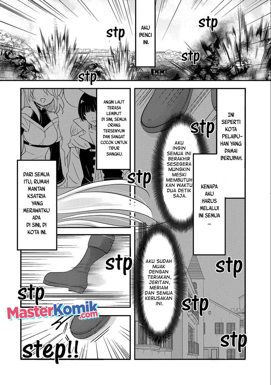 Tensei Kyuuketsukisan wa Ohirune ga Shitai Chapter 37 - halaman 5