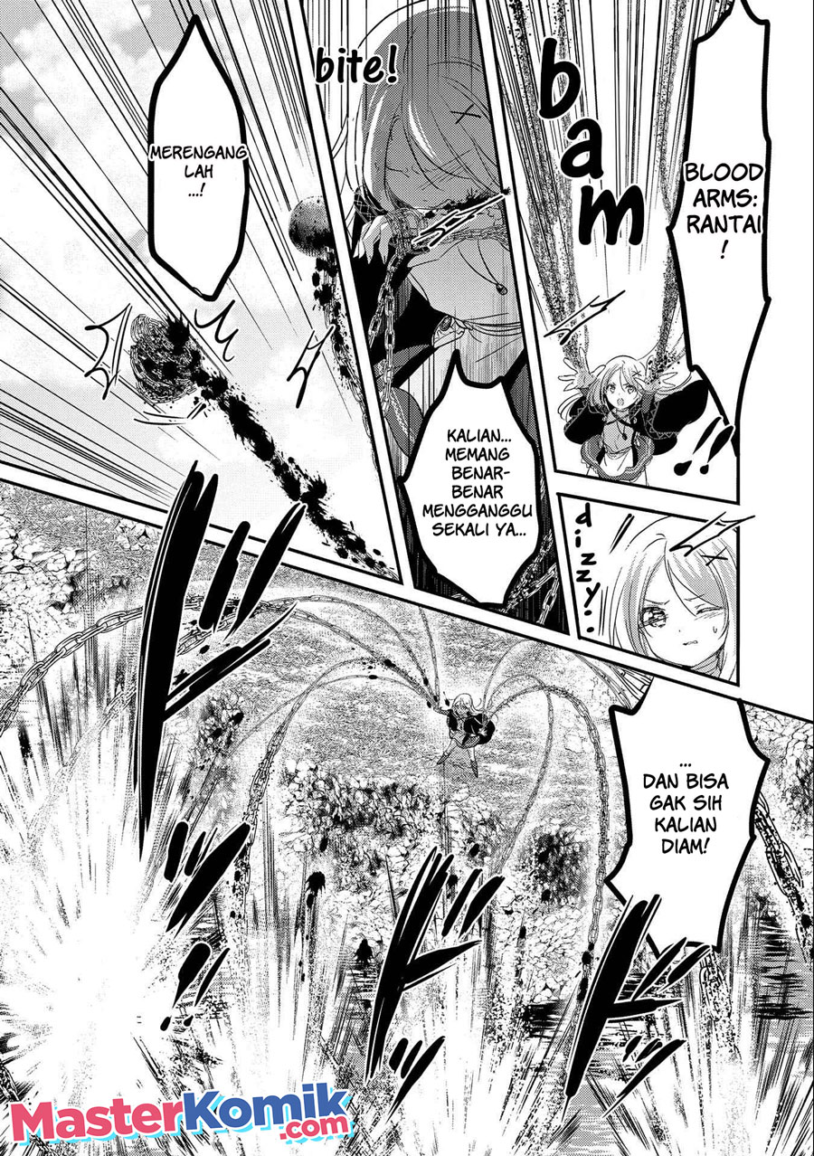 Tensei Kyuuketsukisan wa Ohirune ga Shitai Chapter 37 - halaman 7