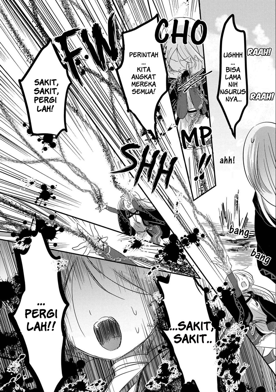 Tensei Kyuuketsukisan wa Ohirune ga Shitai Chapter 37 - halaman 8