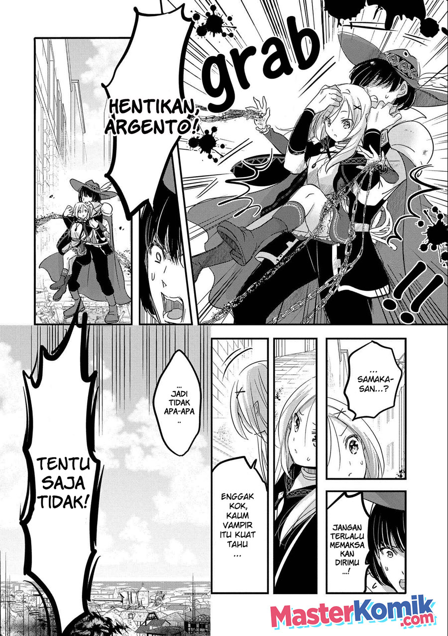 Tensei Kyuuketsukisan wa Ohirune ga Shitai Chapter 37 - halaman 9