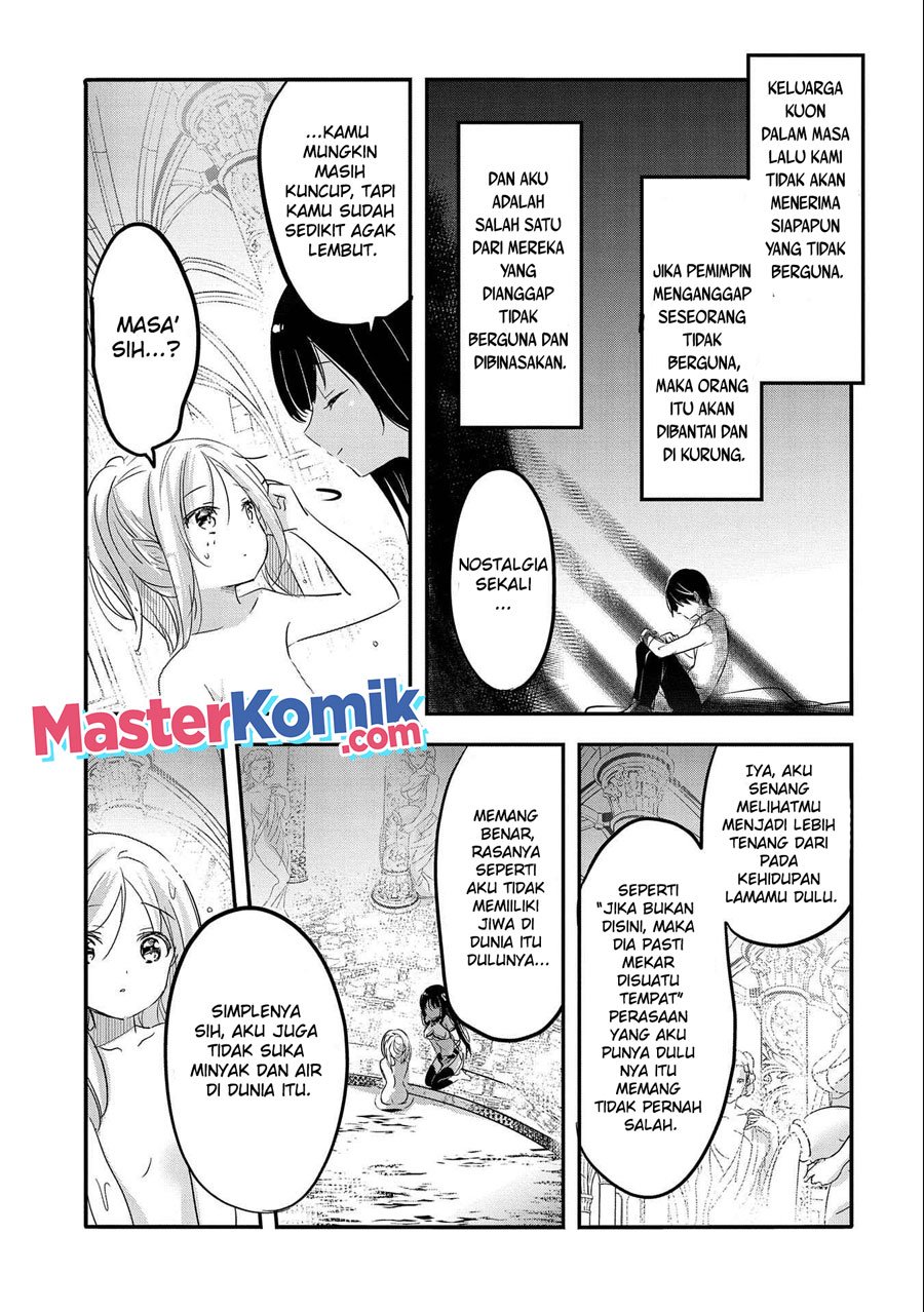 Tensei Kyuuketsukisan wa Ohirune ga Shitai Chapter 38 - halaman 12