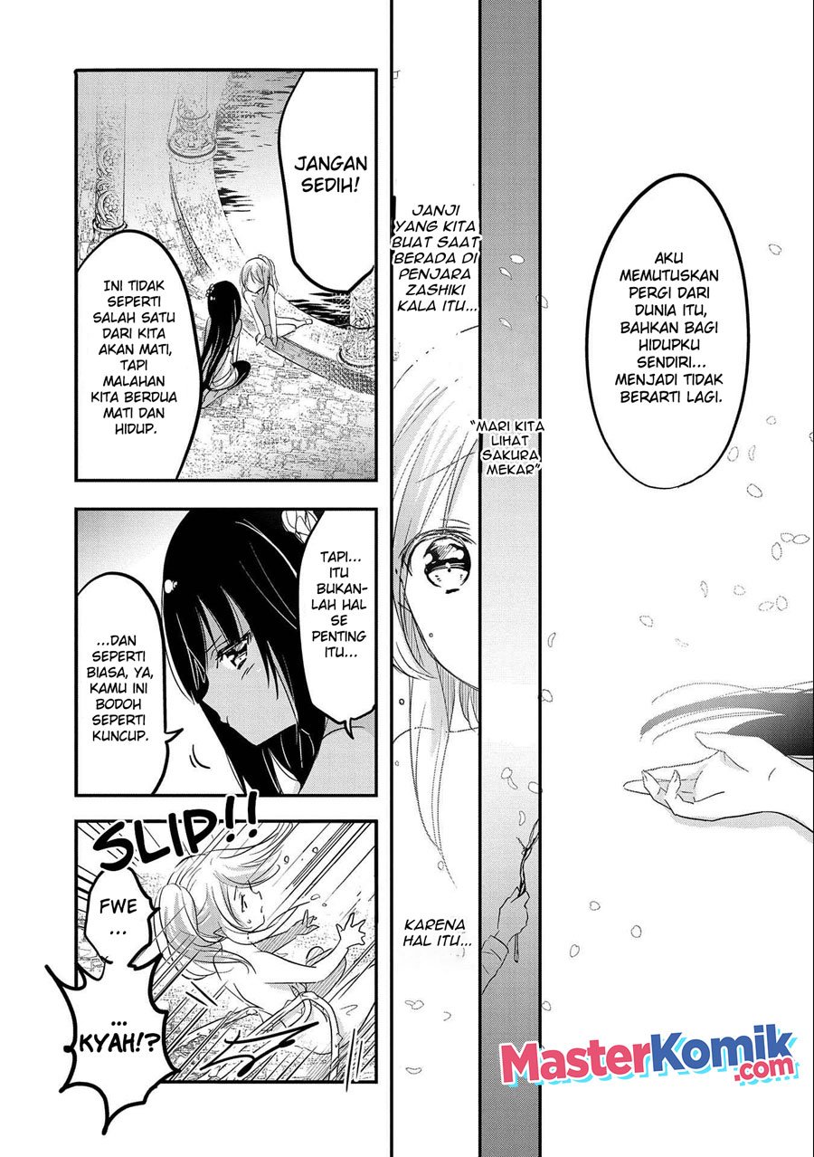 Tensei Kyuuketsukisan wa Ohirune ga Shitai Chapter 38 - halaman 14