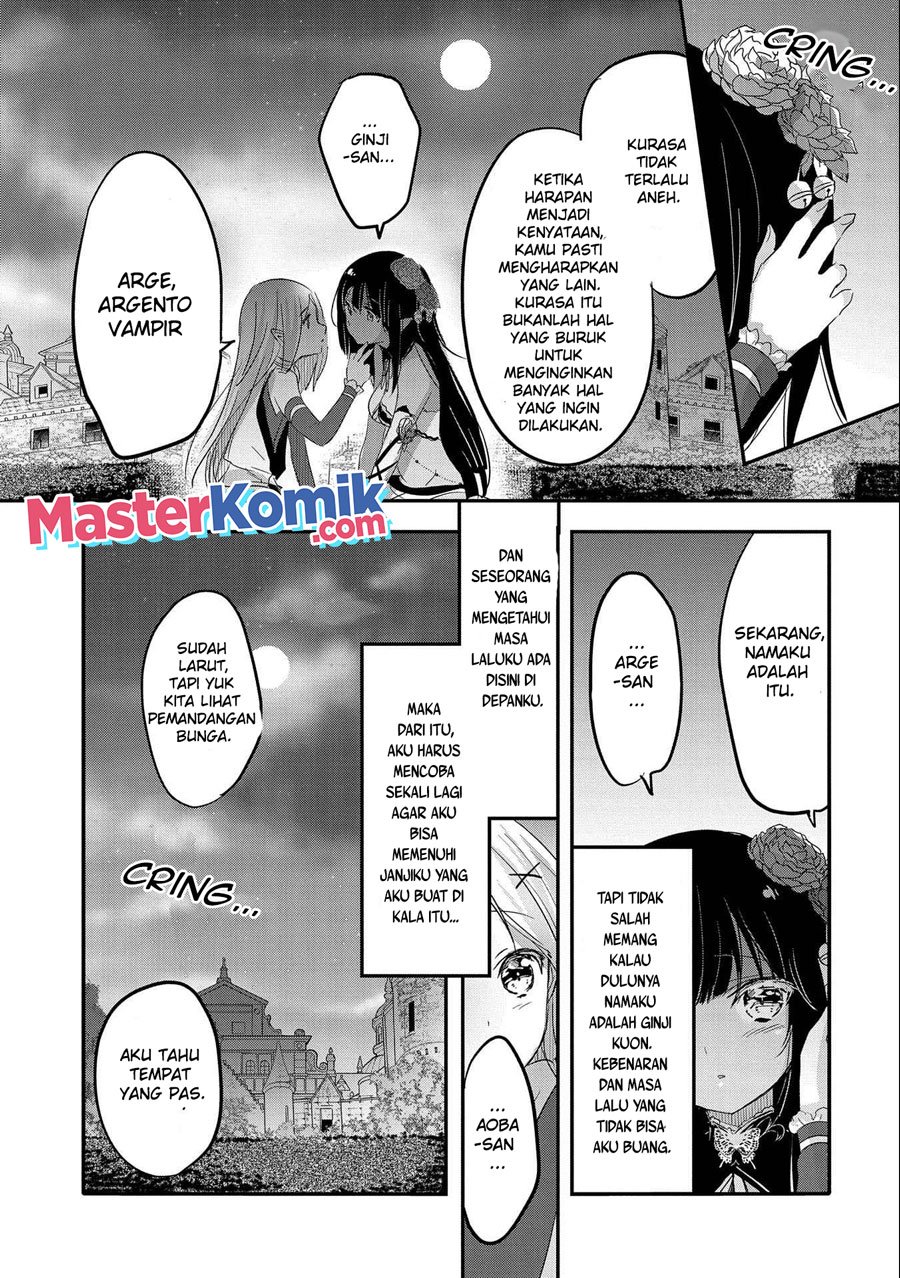 Tensei Kyuuketsukisan wa Ohirune ga Shitai Chapter 38 - halaman 18