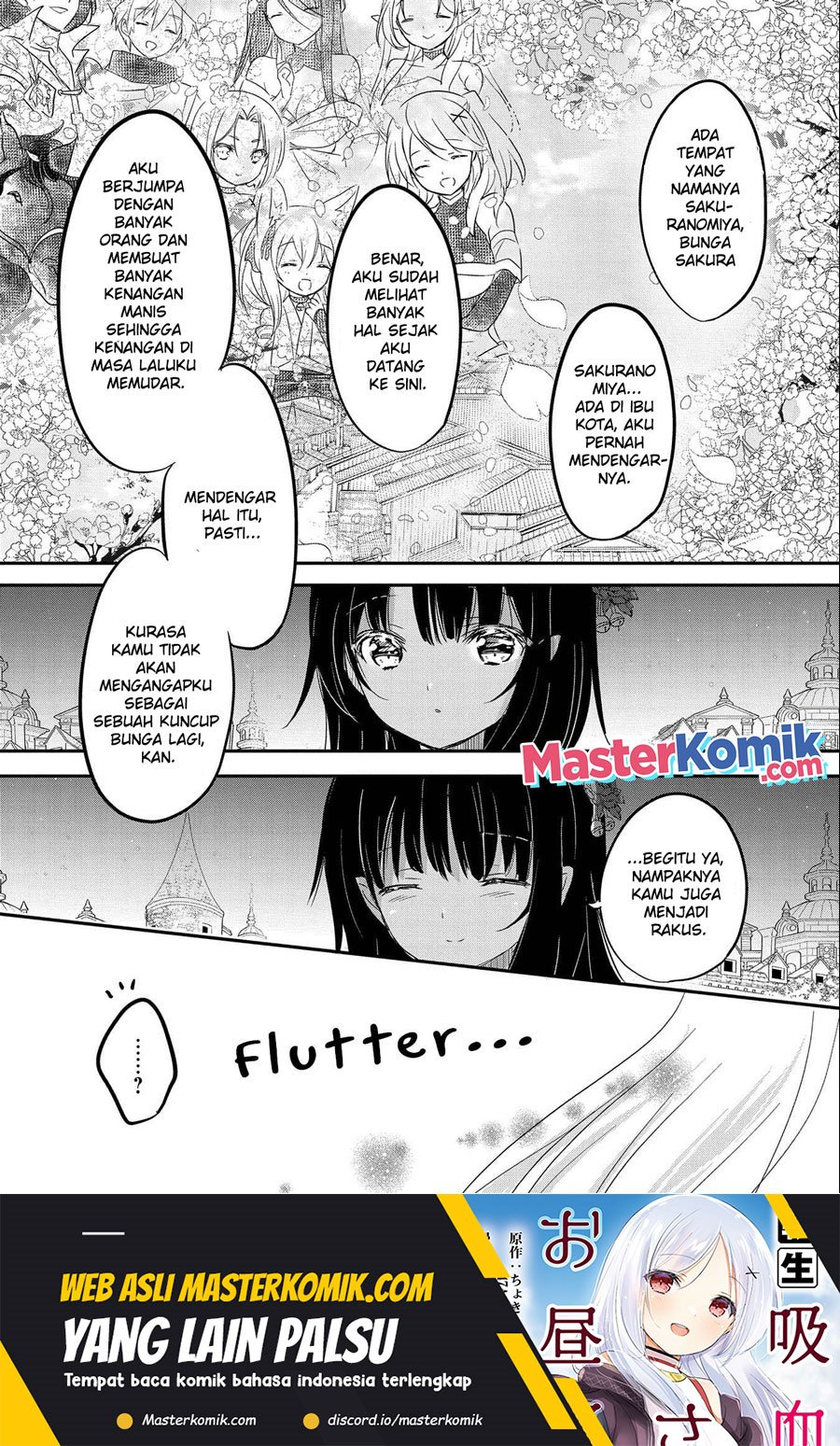 Tensei Kyuuketsukisan wa Ohirune ga Shitai Chapter 38 - halaman 19
