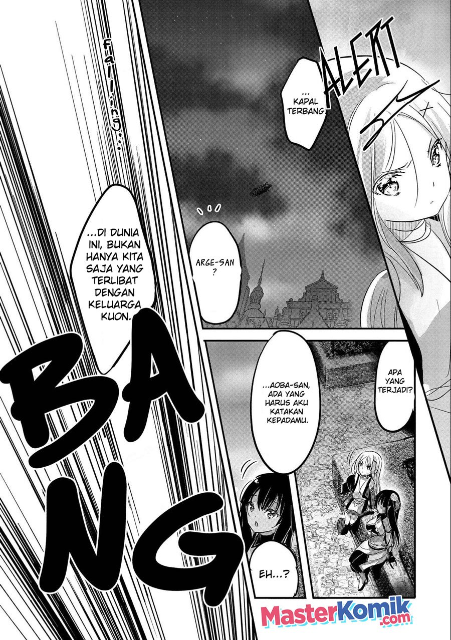 Tensei Kyuuketsukisan wa Ohirune ga Shitai Chapter 38 - halaman 20