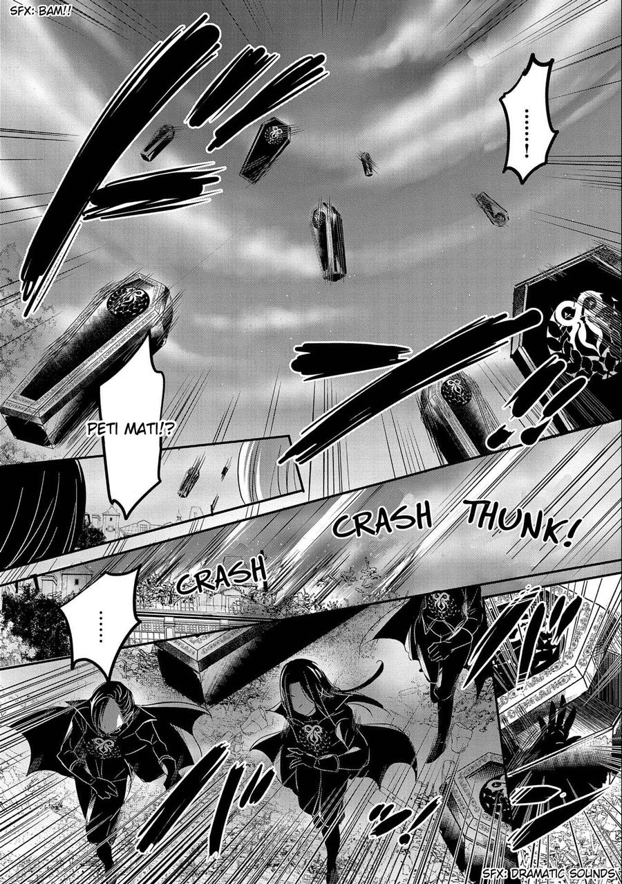 Tensei Kyuuketsukisan wa Ohirune ga Shitai Chapter 38 - halaman 21