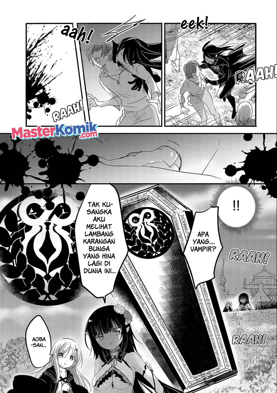 Tensei Kyuuketsukisan wa Ohirune ga Shitai Chapter 38 - halaman 22