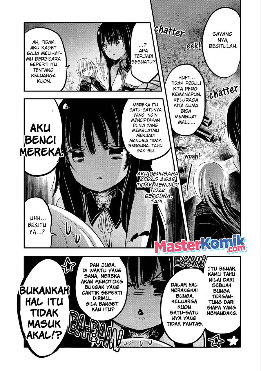 Tensei Kyuuketsukisan wa Ohirune ga Shitai Chapter 38 - halaman 26