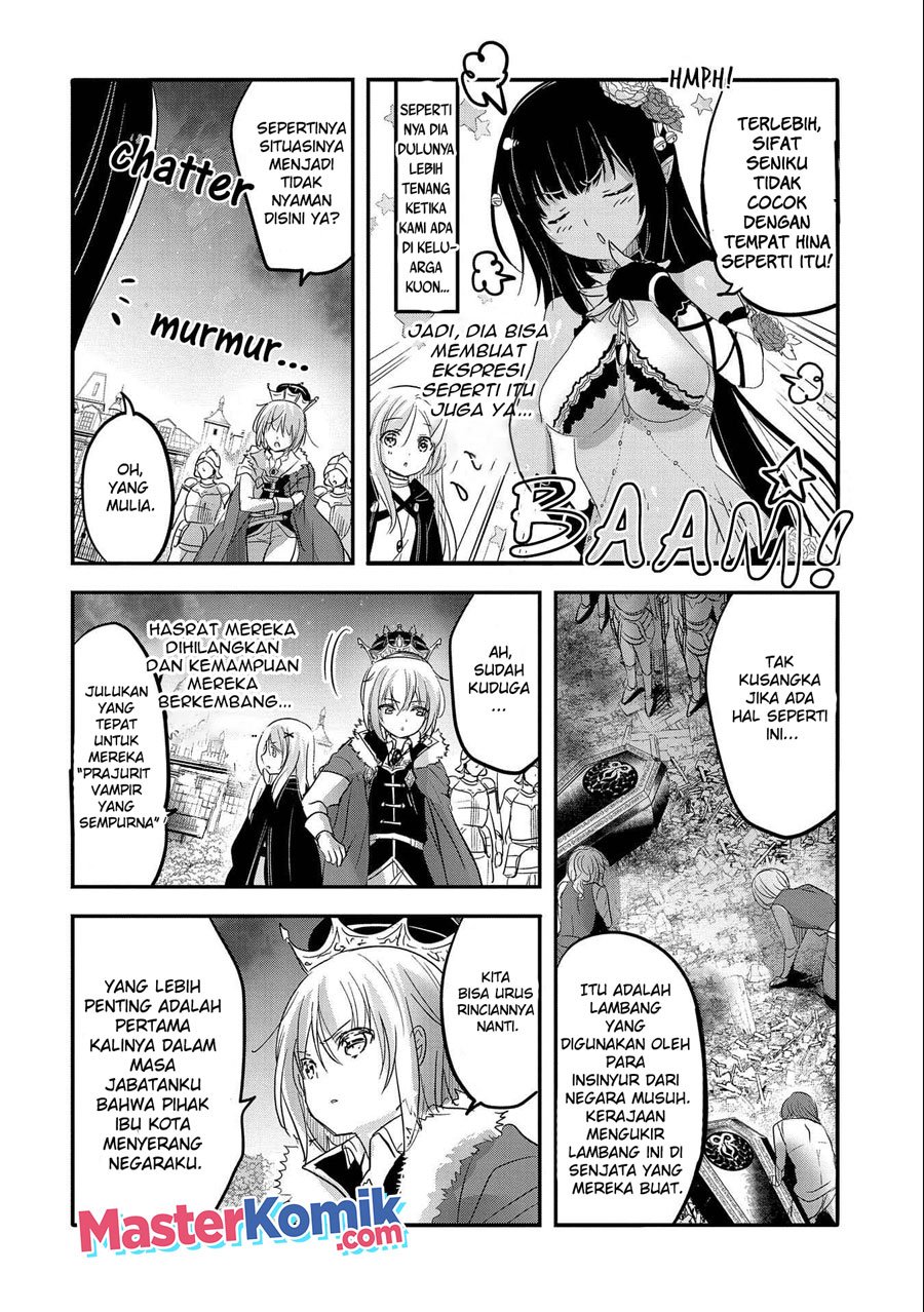 Tensei Kyuuketsukisan wa Ohirune ga Shitai Chapter 38 - halaman 27