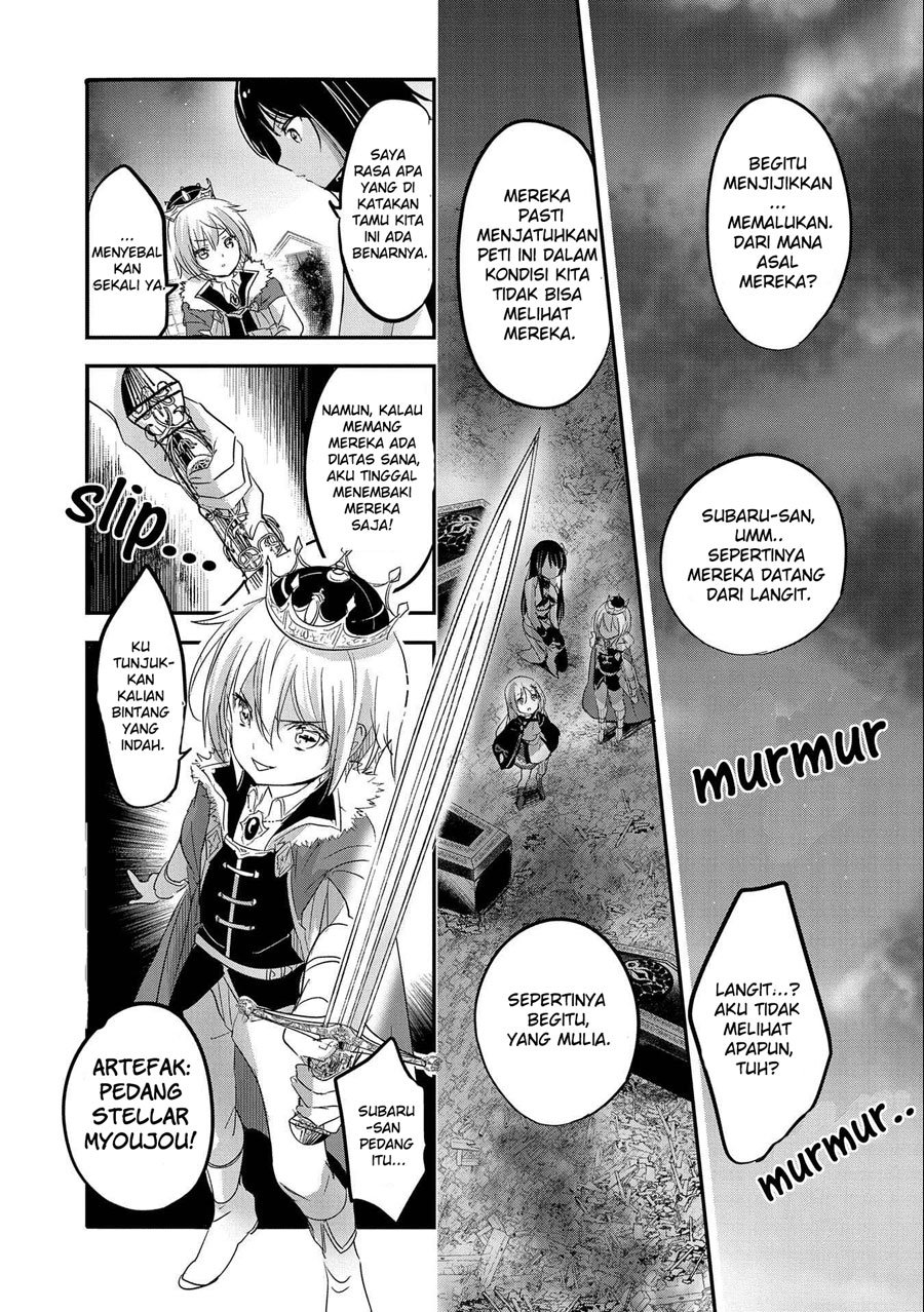 Tensei Kyuuketsukisan wa Ohirune ga Shitai Chapter 38 - halaman 28