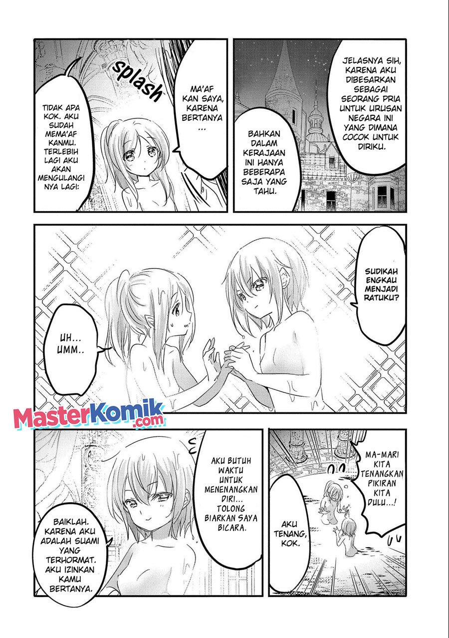 Tensei Kyuuketsukisan wa Ohirune ga Shitai Chapter 38 - halaman 3