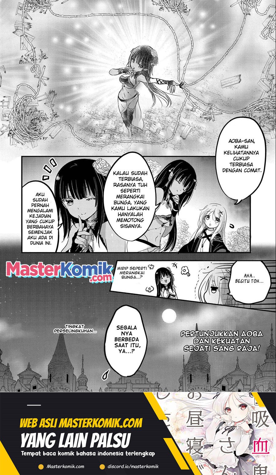 Tensei Kyuuketsukisan wa Ohirune ga Shitai Chapter 38 - halaman 33