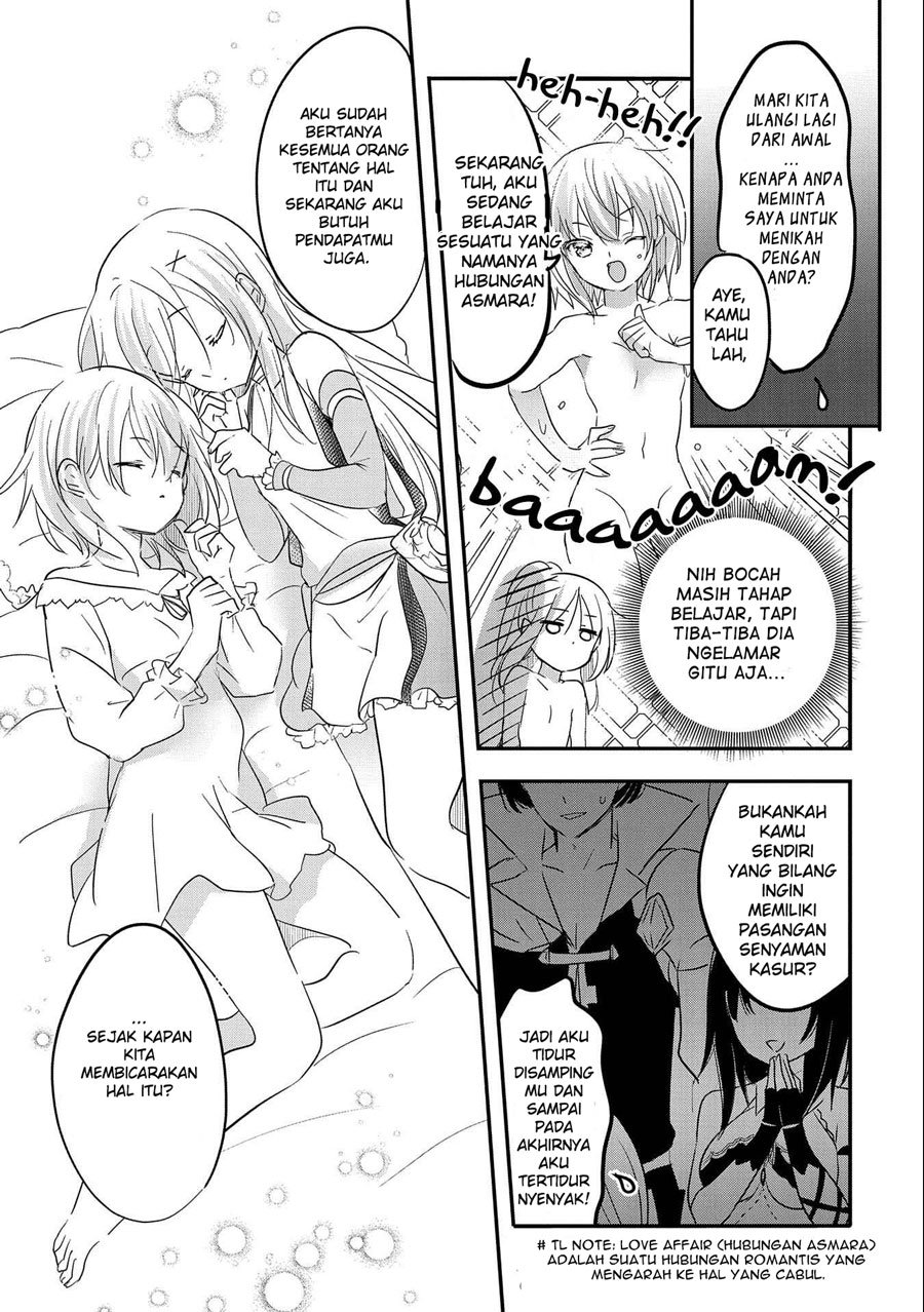 Tensei Kyuuketsukisan wa Ohirune ga Shitai Chapter 38 - halaman 4