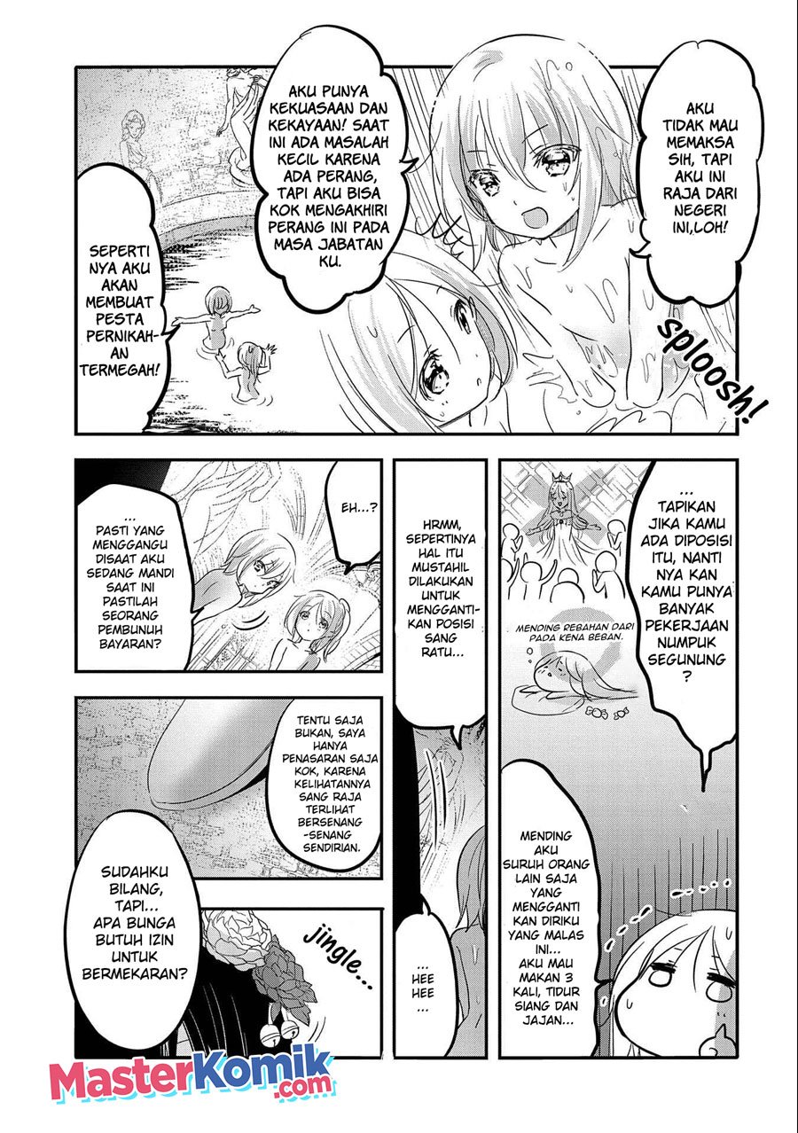 Tensei Kyuuketsukisan wa Ohirune ga Shitai Chapter 38 - halaman 6