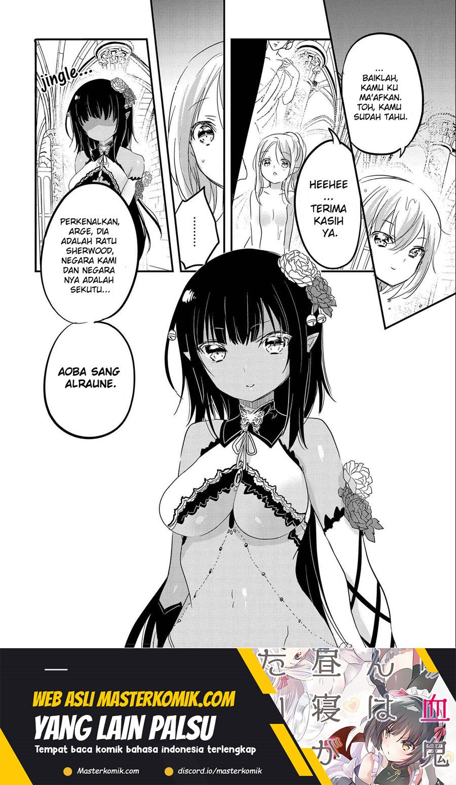 Tensei Kyuuketsukisan wa Ohirune ga Shitai Chapter 38 - halaman 7