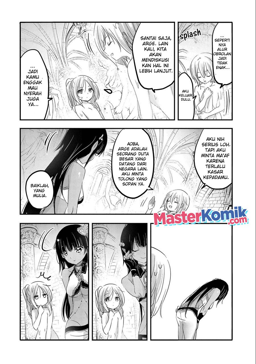 Tensei Kyuuketsukisan wa Ohirune ga Shitai Chapter 38 - halaman 9
