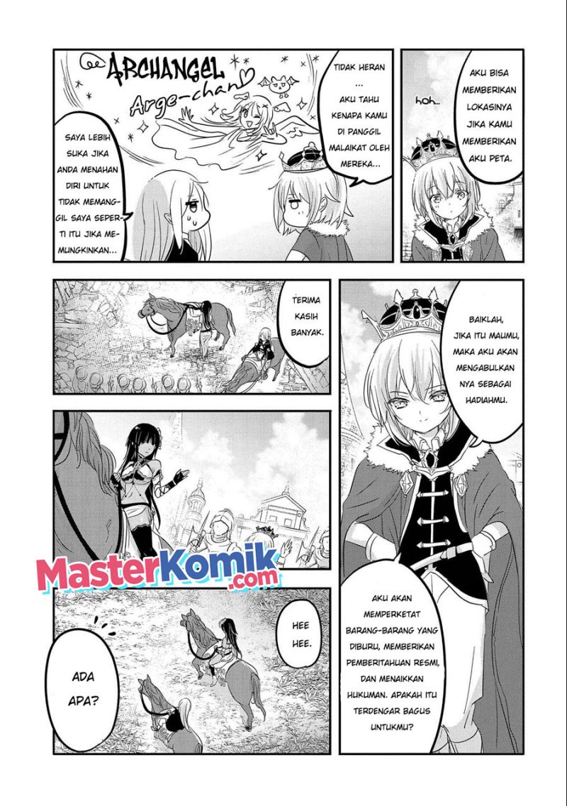 Tensei Kyuuketsukisan wa Ohirune ga Shitai Chapter 39 - halaman 16