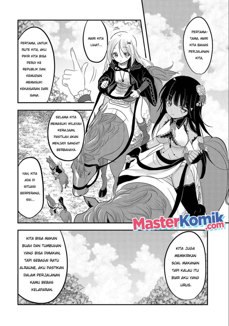 Tensei Kyuuketsukisan wa Ohirune ga Shitai Chapter 39 - halaman 19
